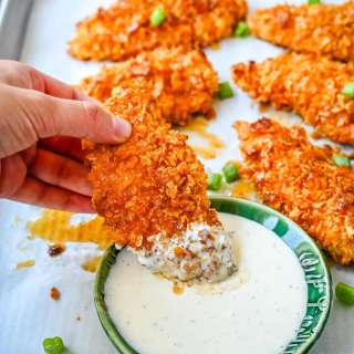 Crispy Hot Honey Chicken