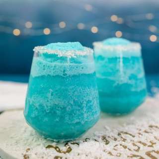 Jack Frost Cocktail (Made with Rum)