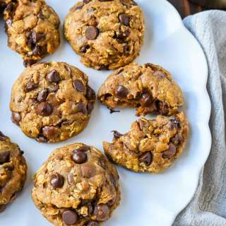 Saucepan Pumpkin Chocolate Chip Cookies