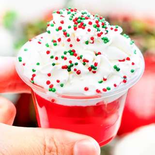 Easy Christmas Jello Shots