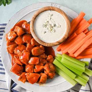 Buffalo Chicken Bites (no breading)