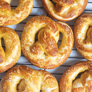 Soft Pretzels From Scratch