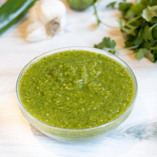 Fresh Salsa Verde