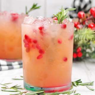 Holiday Paloma Cocktail Recipe