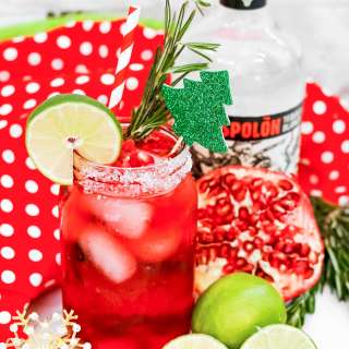 Holiday Pomegranate Margarita Recipe