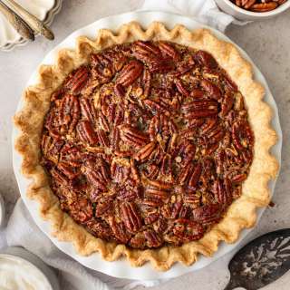 Old-Fashioned Pecan Pie