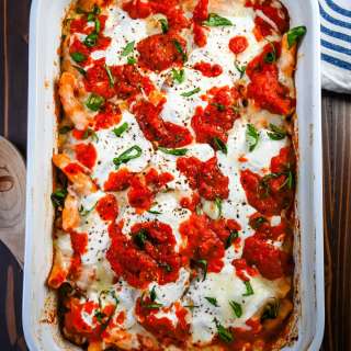 Baked Rigatoni with Sausage