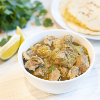 Instant Pot Pork Verde