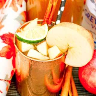 Fall Apple Cider Mules