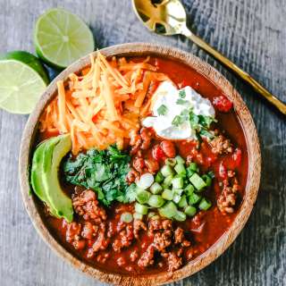 Best Beef Chili Recipe