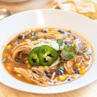 Chicken Enchilada Soup