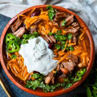 MJ's Award-Winning Beef Chili