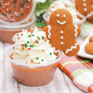 Gingerbread Jello Shot Recipe