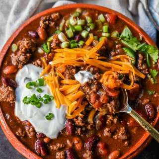 Crockpot Beef Chili