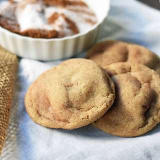 Brown Butter Snickerdoodles Cookies