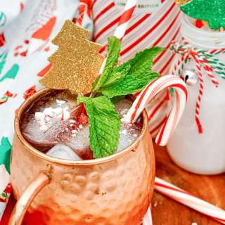 Christmas Moscow Mule Recipe