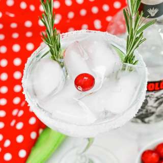 Rudolph's White Christmas Margarita Recipe