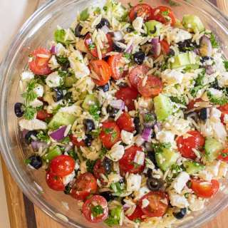 Greek Orzo Salad