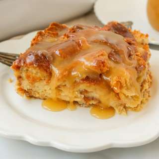 Croissant Bread Pudding