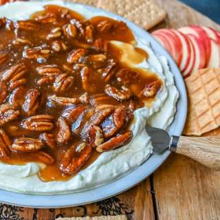 No Bake Pecan Pie Dip