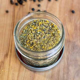Homemade Lemon Pepper Seasoning