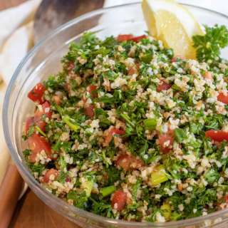 Easy Homemade Tabbouleh (tabouli)