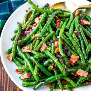 Brown Sugar Bacon Green Beans