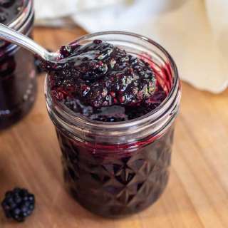 Blackberry Jam - Without Pectin