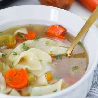 Instant Pot Chicken Noodle Soup