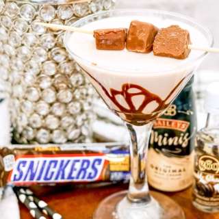 Snickers Martini Recipe