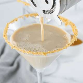 Cheesecake Martini