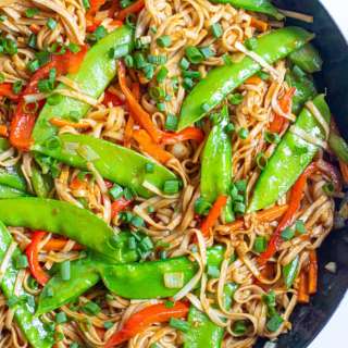 20 Minute Veggie Noodles