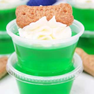 Scooby Snack Jello Shots