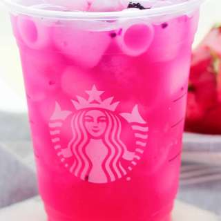 Copycat Starbucks Mango Dragonfruit Refresher