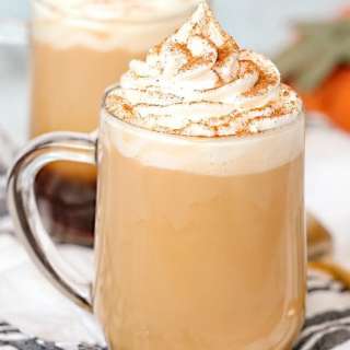 Copycat Starbucks Cinnamon Dolce Latte Recipe