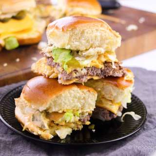 Copycat Big Mac Sliders