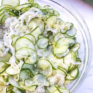 Asian Cucumber Salad