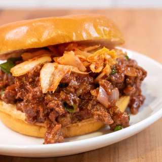 Kimchi Sloppy Joes