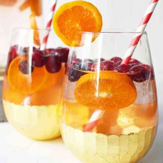 "The Henry" Cranberry Orange Mocktail