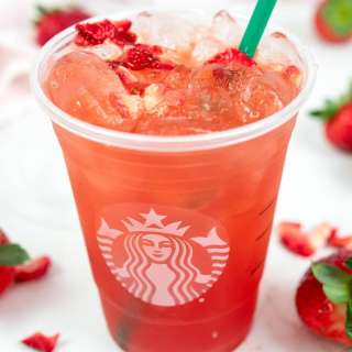 Copycat Starbucks Strawberry Acai Refresher