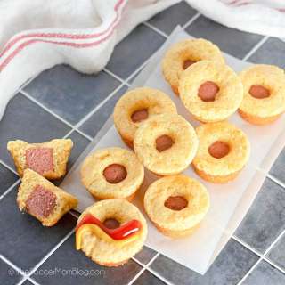 Corn Dog Muffins
