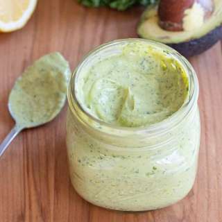 Avocado Ranch Dip