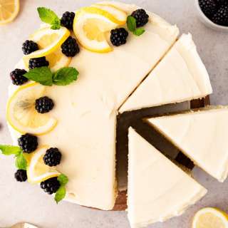 Italian Lemon Olive Oil Cake