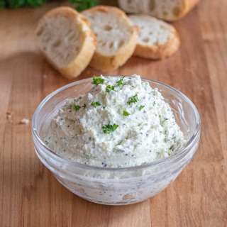 Everything Bagel Whipped Feta