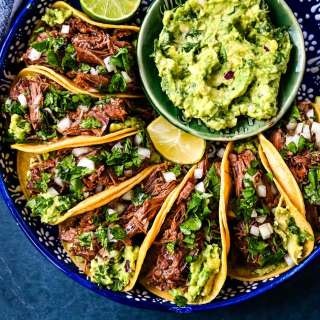 Mexican Shredded Beef Tacos