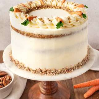 The Best Carrot Cake Recipe