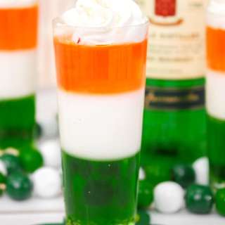 St. Patrick's Day Jello Shots