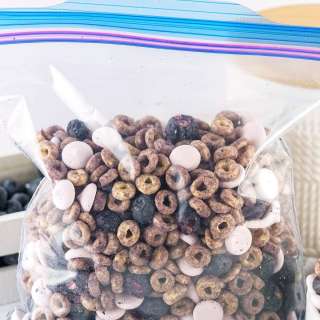Baby Trail Mix Recipe (3 Ingredients)