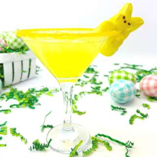 Peeps Martini
