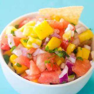 Pineapple Mango Salsa